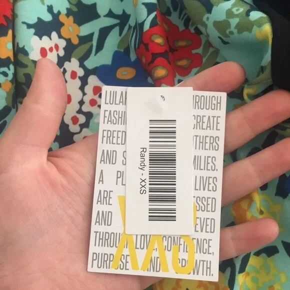 XXS LuLaRoe Randy Tee DD11 1369 - Picture 4 of 5